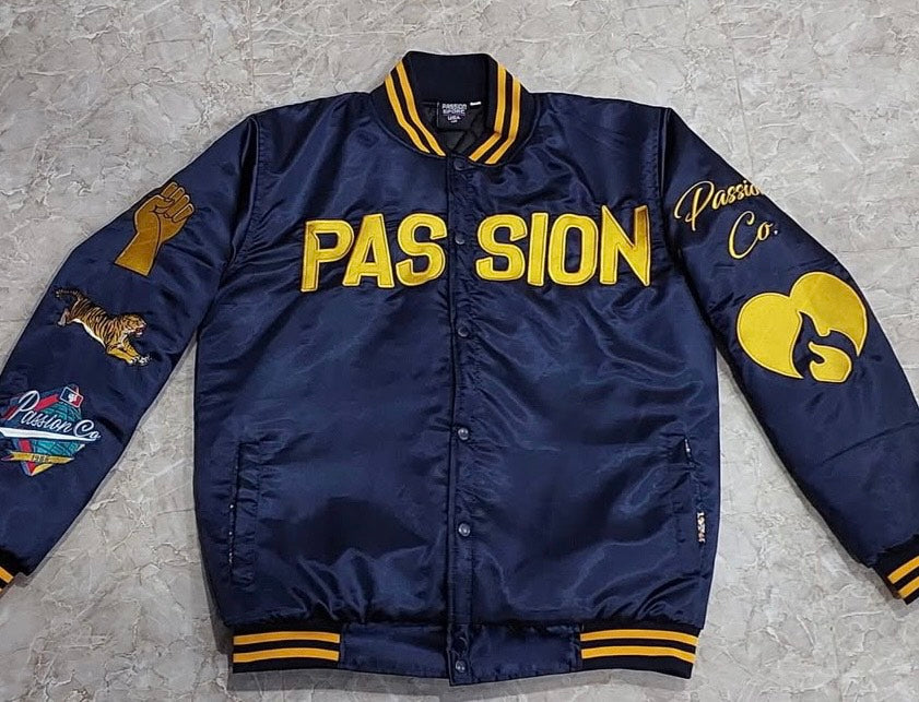 Passion Varsity Jacket