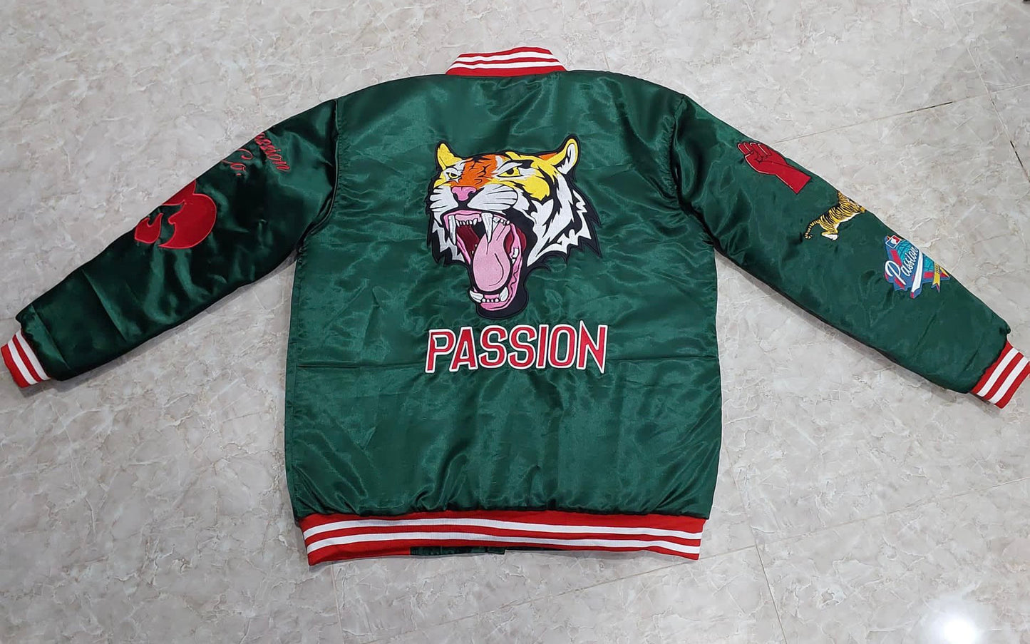 Passion Varsity Jacket