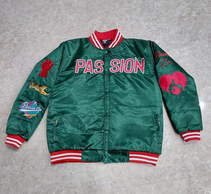 Passion Varsity Jacket